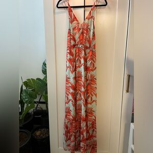 H&M tropical print sundress